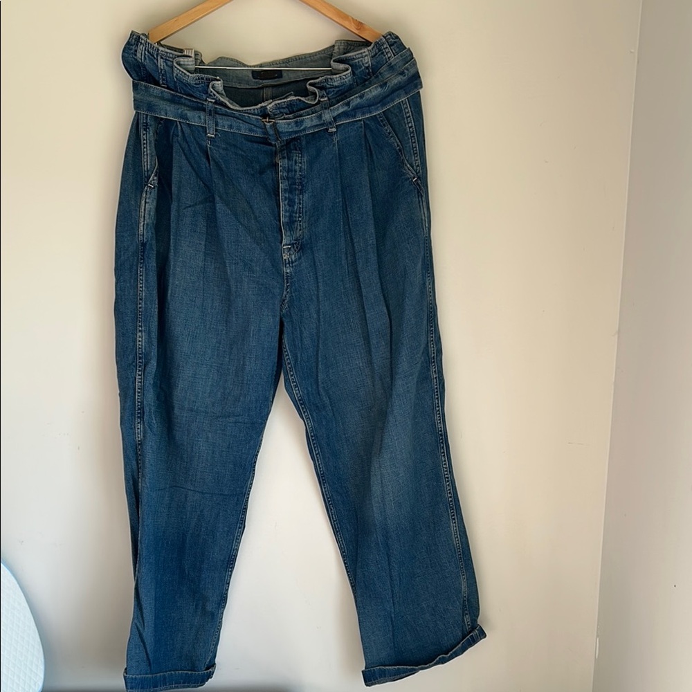 Polo Ralph Lauren Blue Straight Leg Jeans
